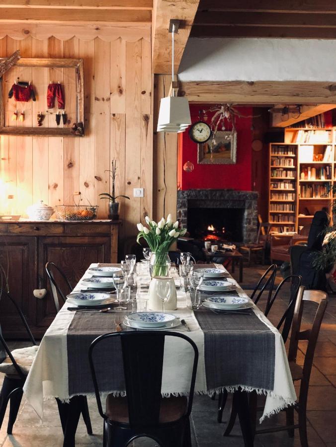 La Grande Ourse Bed & Breakfast Кампан Екстериор снимка