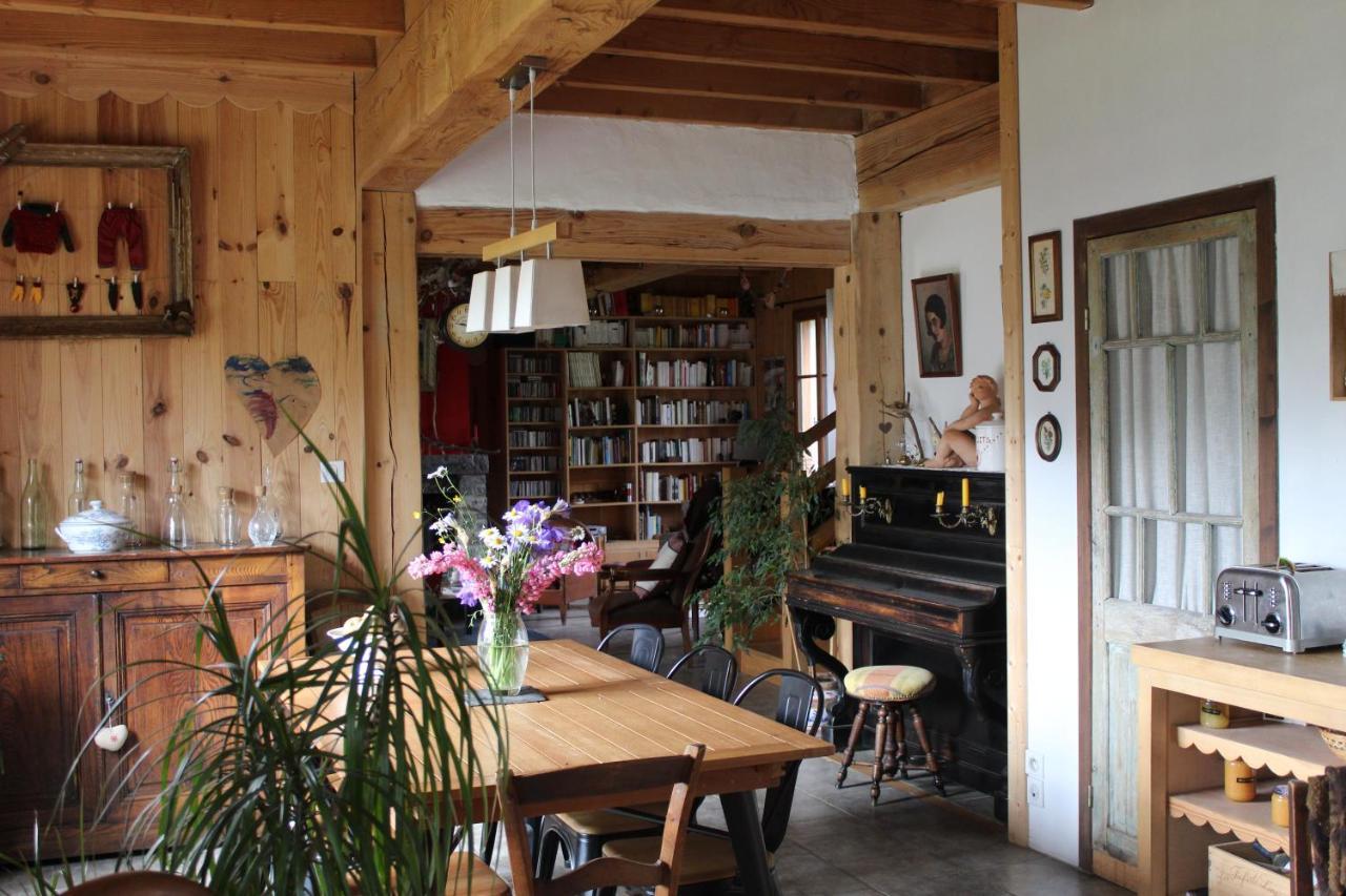 La Grande Ourse Bed & Breakfast Кампан Екстериор снимка
